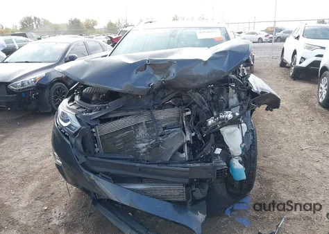 2018 Chevrolet Equinox Lt из США, поврежденный, VIN 2GNAXTEX8J6258712